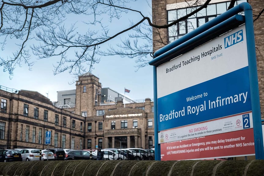 Making Bradford a digital-first Trust