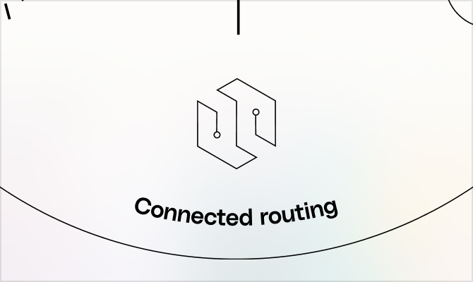 Connected Routing