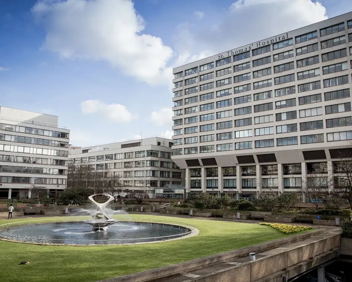 Guy’s and St Thomas hospital
