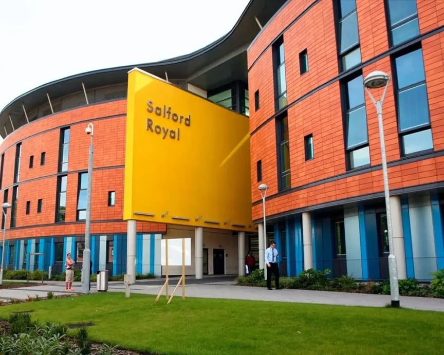 Salford Royal rolls out Digital Letters with DrDoctor