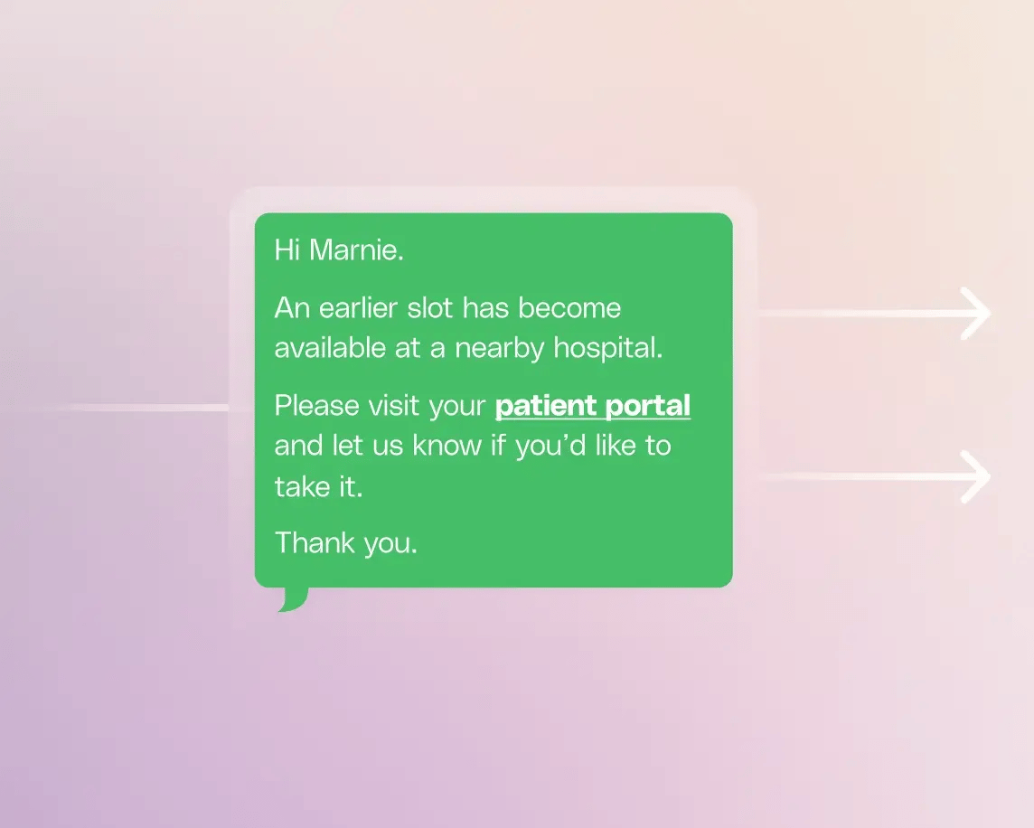 Image - Get the right patient, in the right place, at the right time