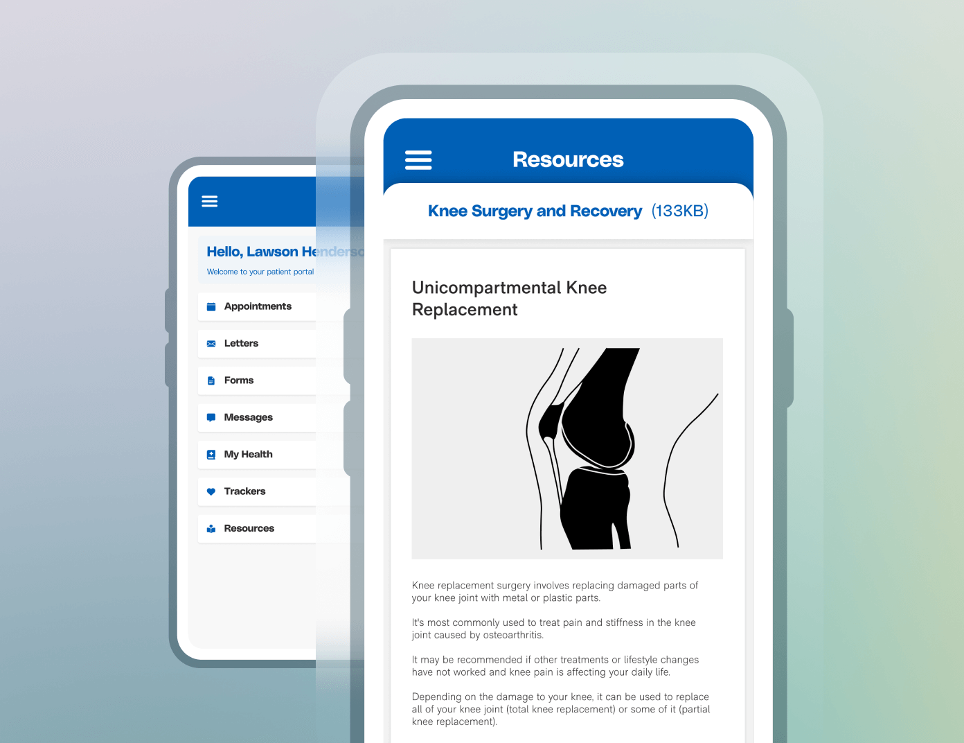 Image - Personalised recovery support