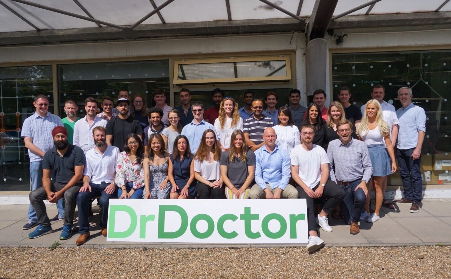 DrDoctor team 2019