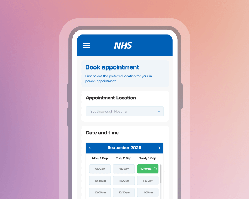 Modern day scheduling for a modern NHS