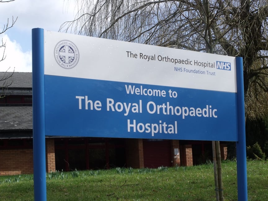 Reducing DNA rates at the Royal Orthopaedic Hospital