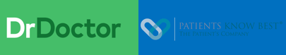 DrDoctor and Patients Know Best logos