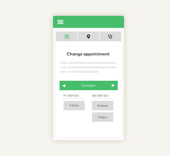 Appointment Management