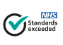 NHS-standards-exceeded-logo