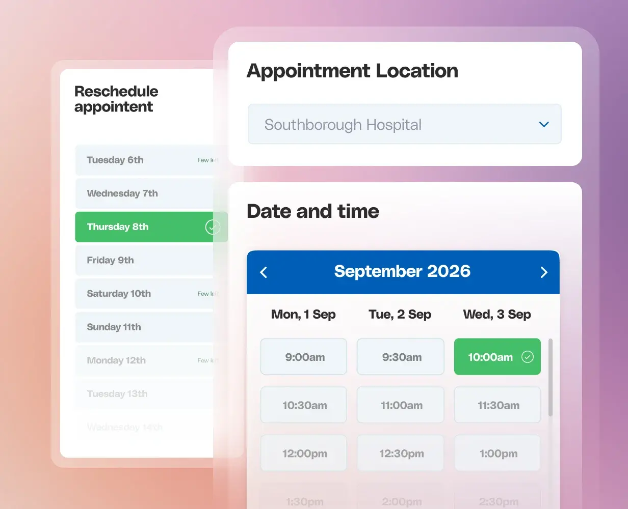 Image - Patient Led Booking