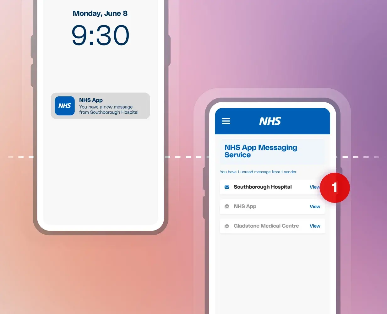 Image - NHS App