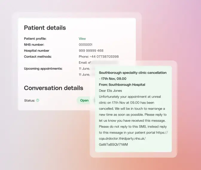 Image - Patient Communication
