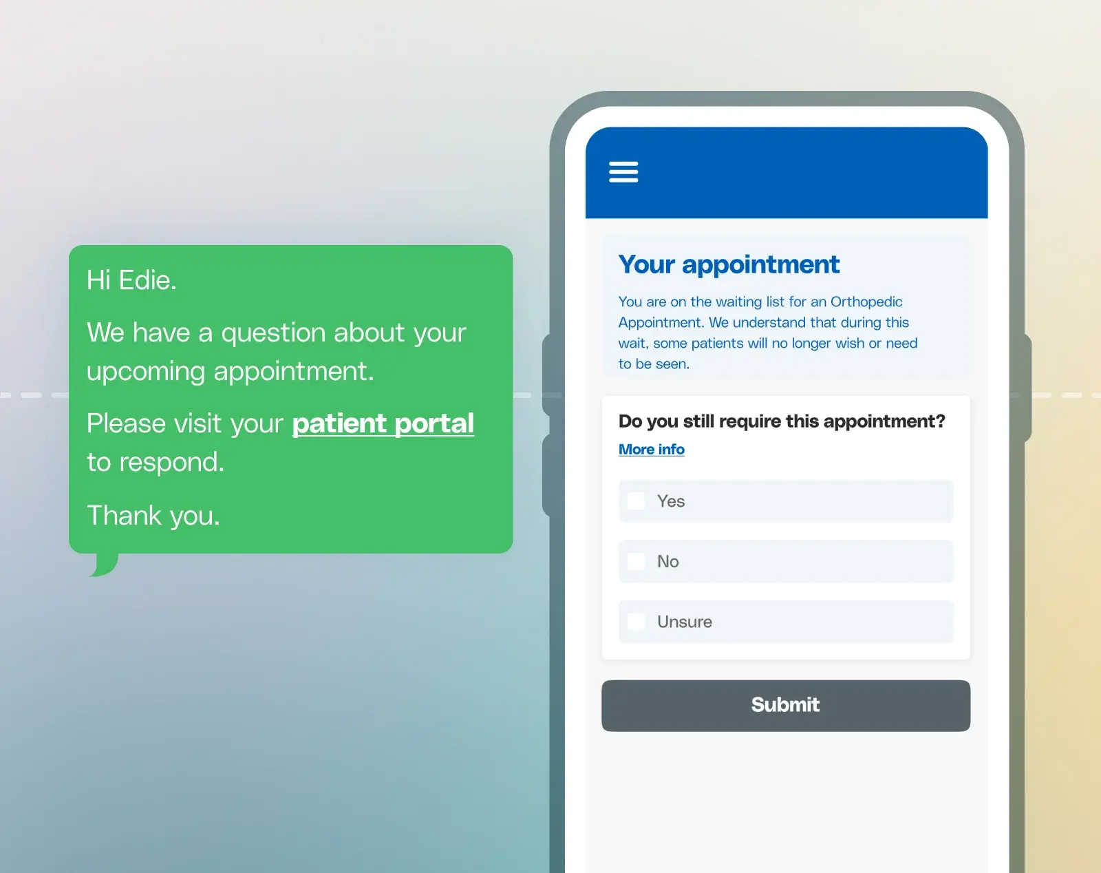 Image - Ask a clear question. Get answers at scale