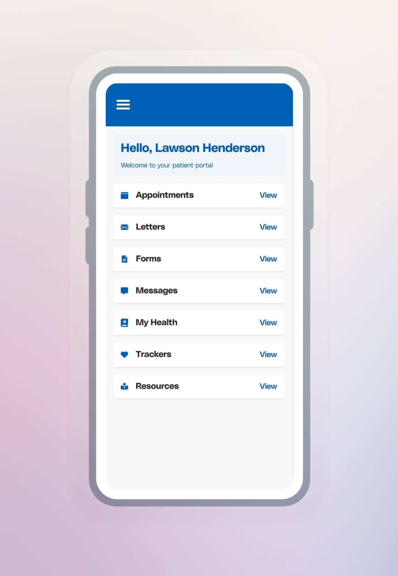 Image - Award winning patient engagement platform