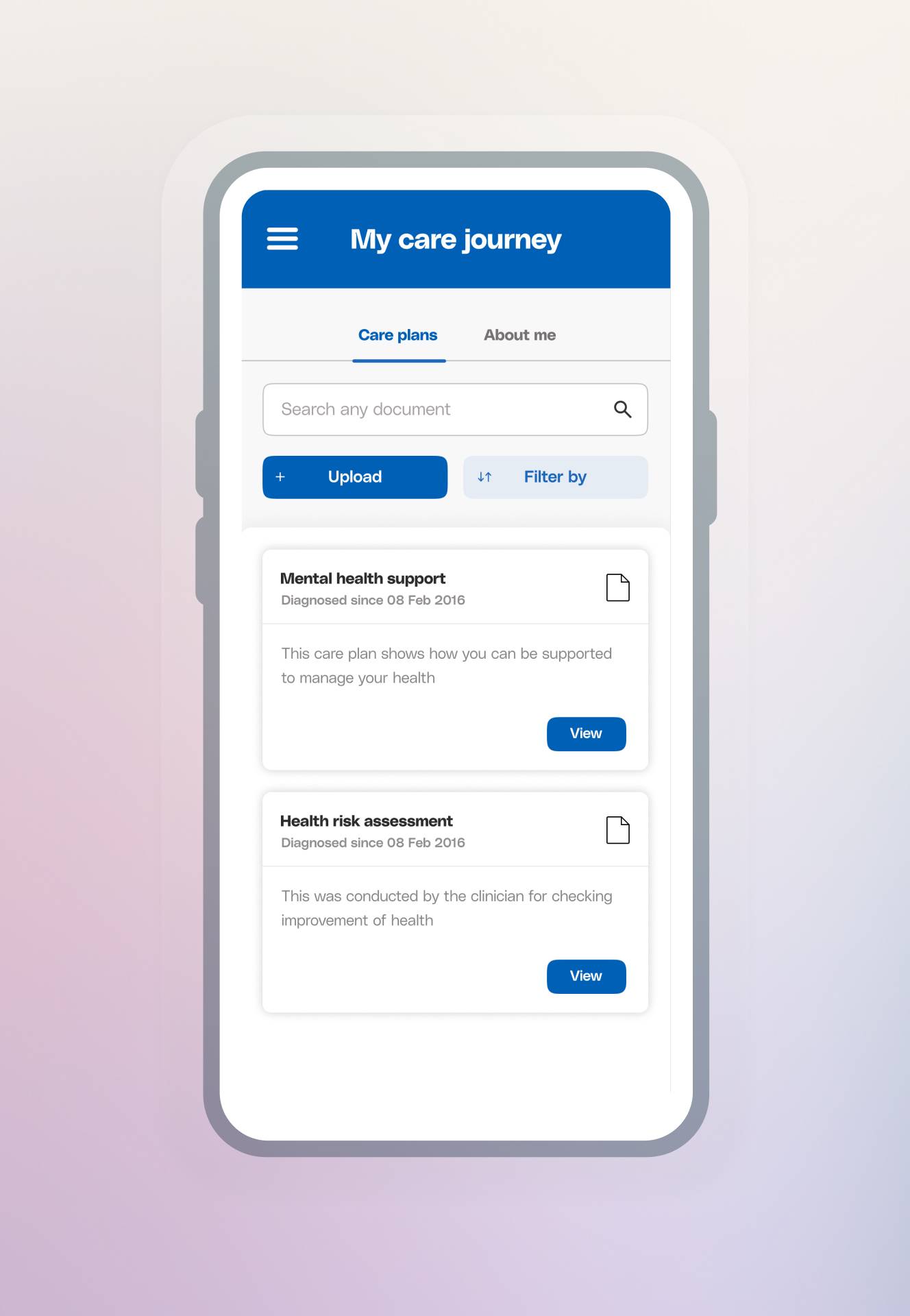 Image - Preventing Illness through supportive self management
