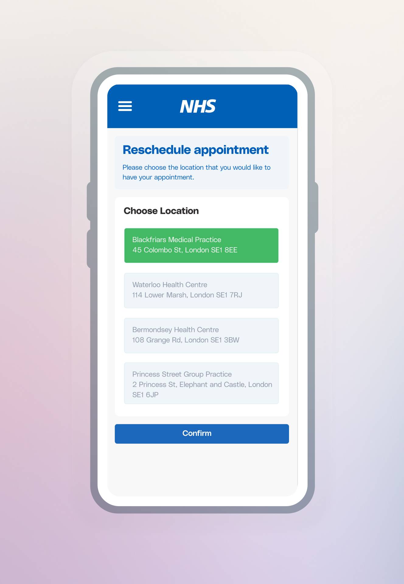 Image - True patient-powered booking. Data-driven. Clinically safe.