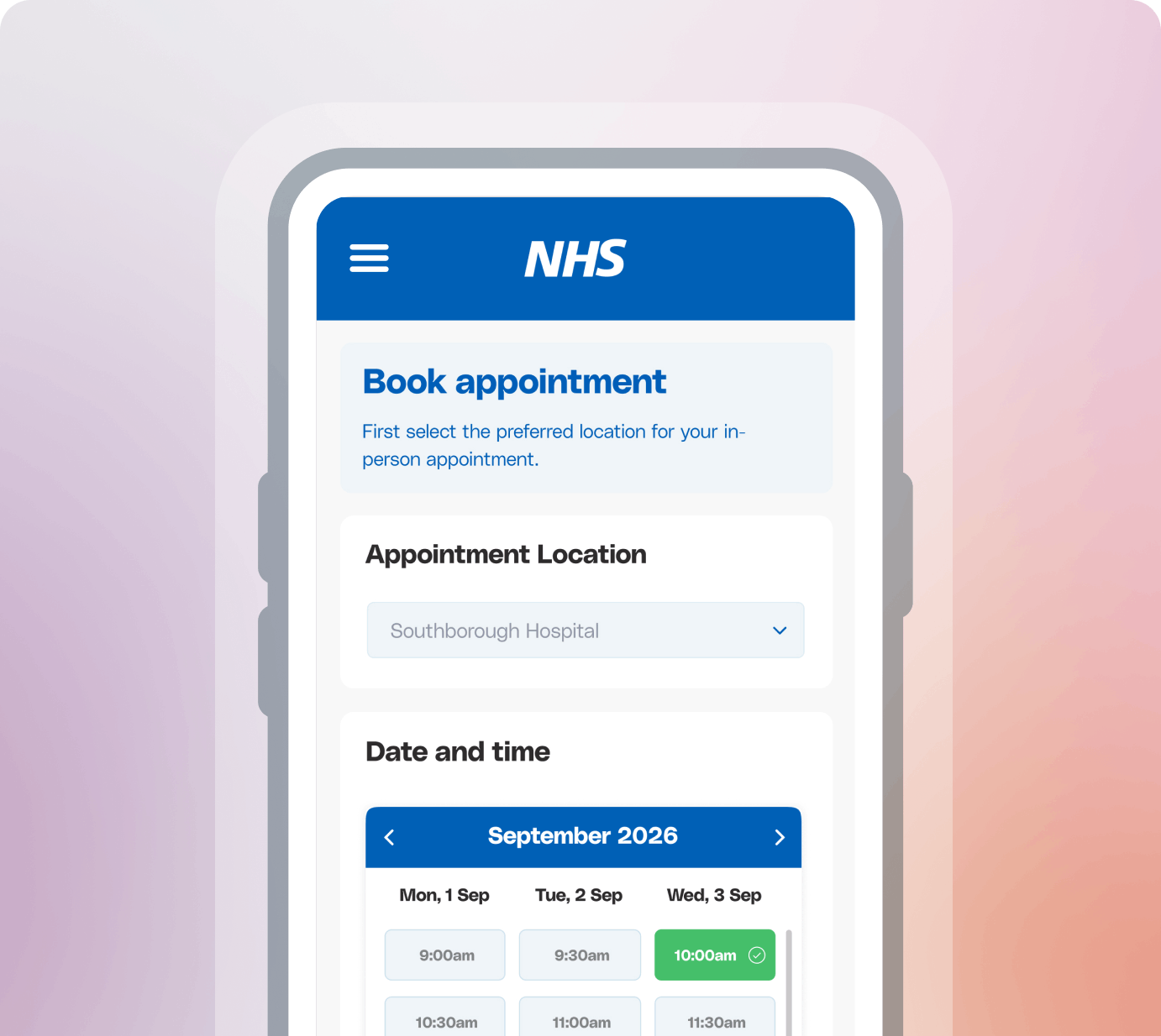 Accessing care