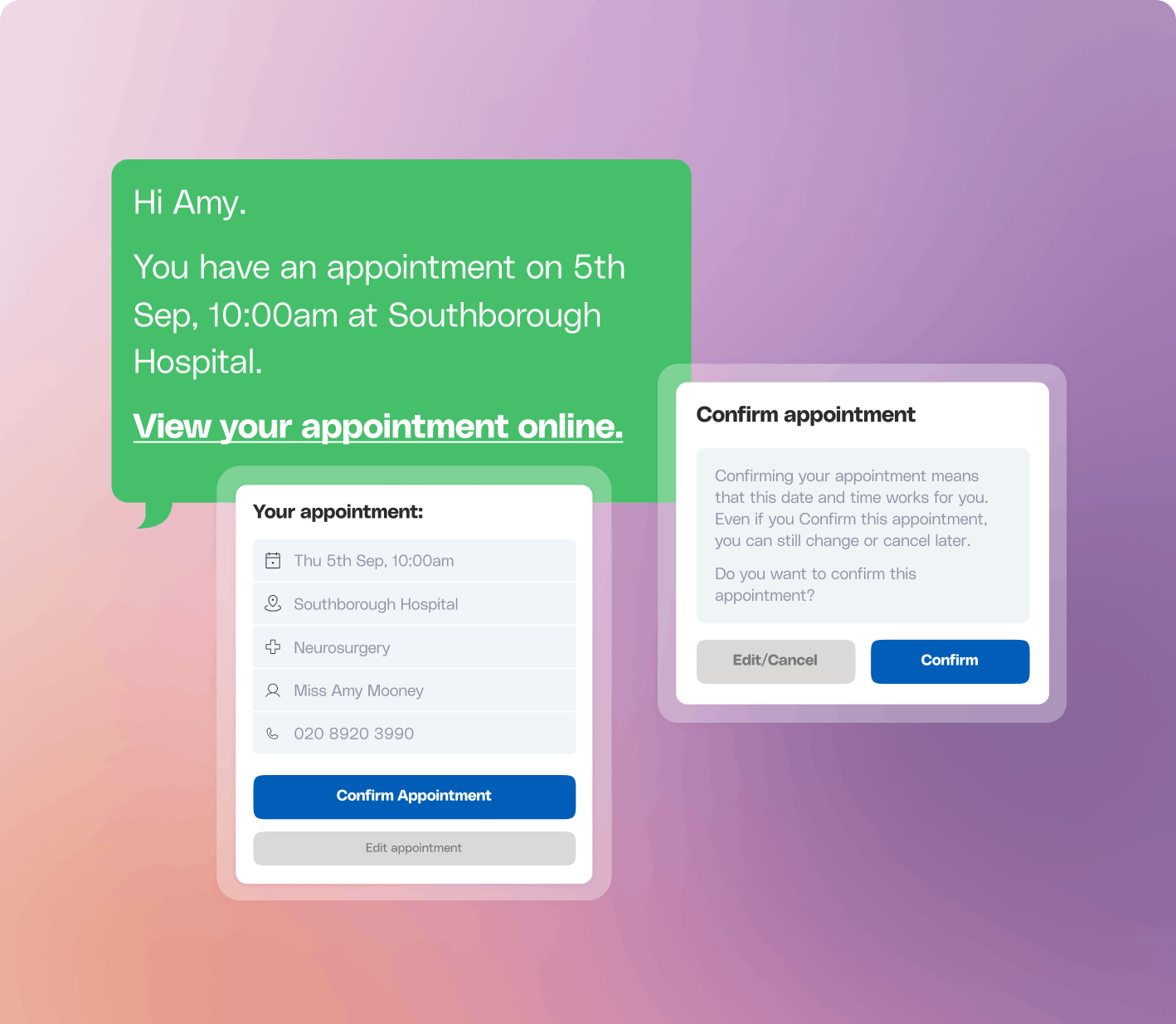 Coordinating care