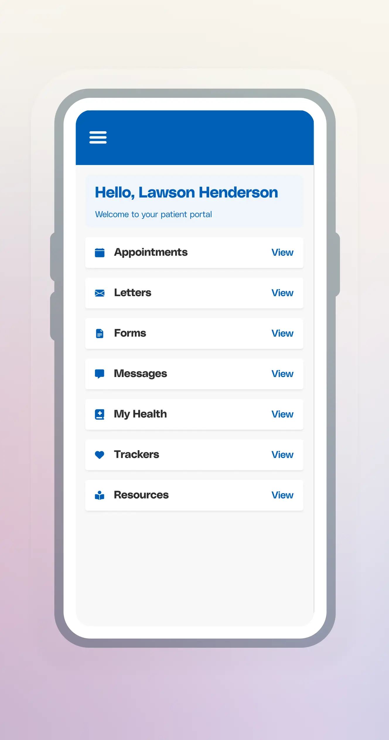 Image - Award winning patient engagement platform