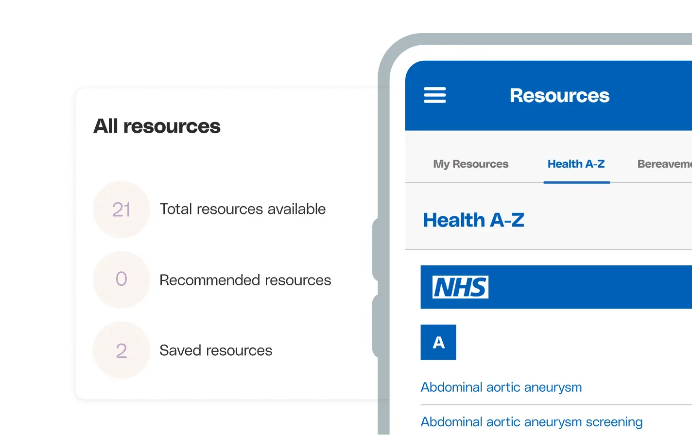 Image - NHS-approved resources, ready to use