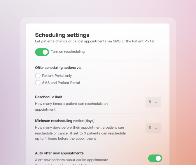 Image - Automated (Re)Scheduling