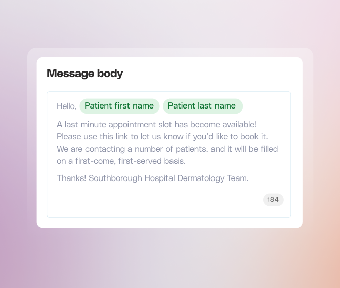 Image - Patient Communication