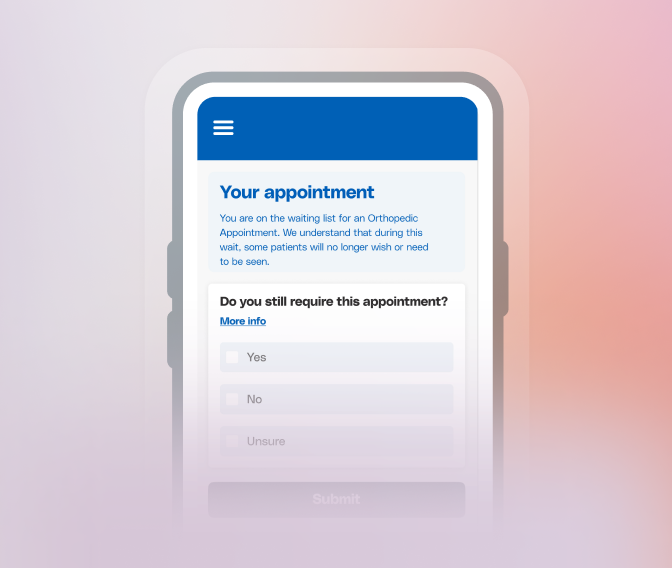 Image - Let patients request care when they need it