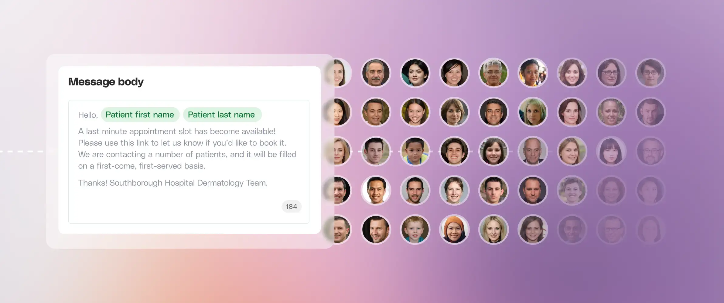 Image - Reach at scale in seconds