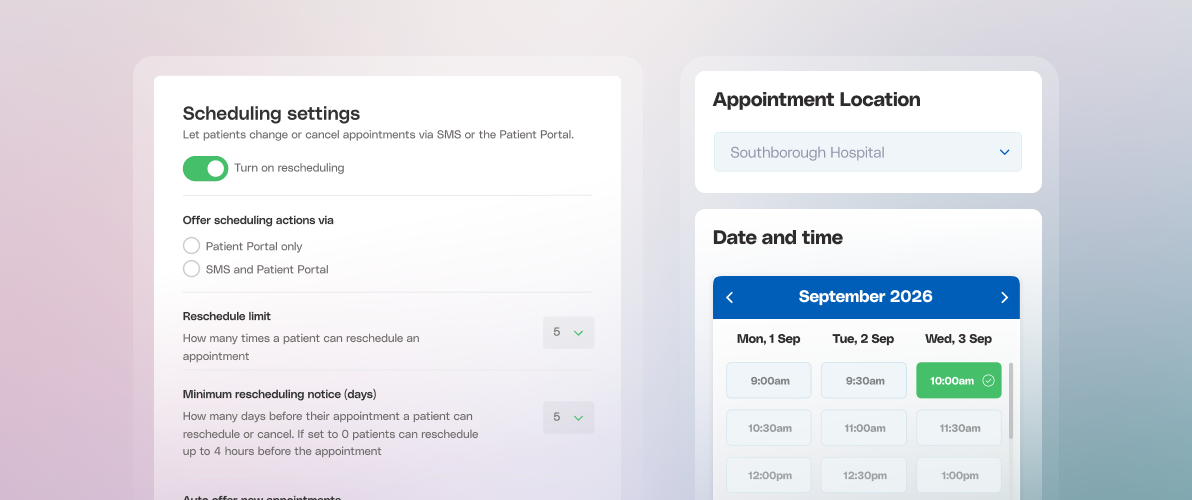 Image - Scheduling that keeps paitents happy, and you in control.