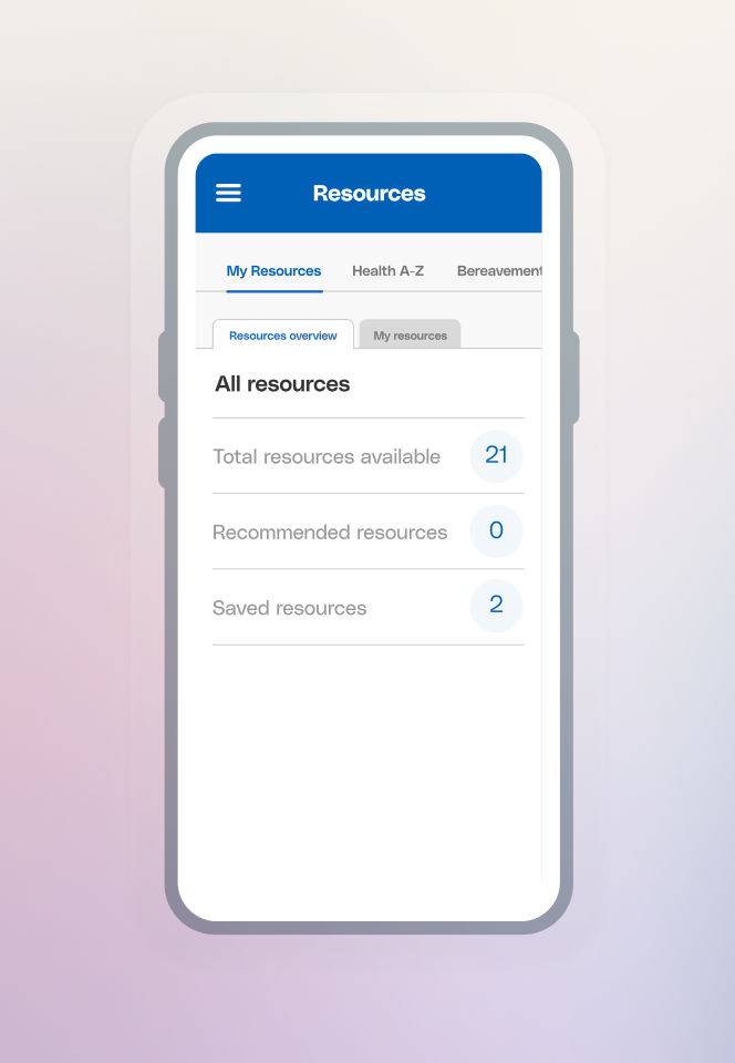 Image - NHS-approved resources, ready to use.