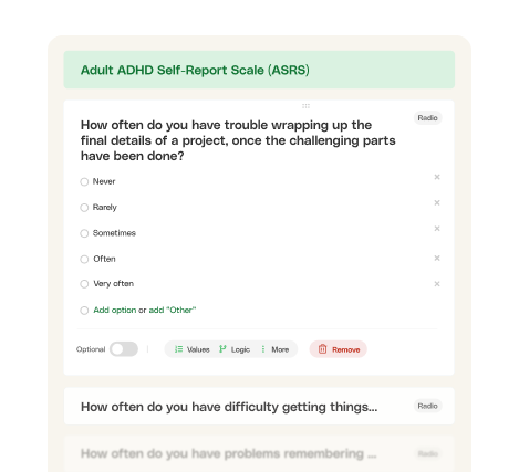Image - builder forms and library
