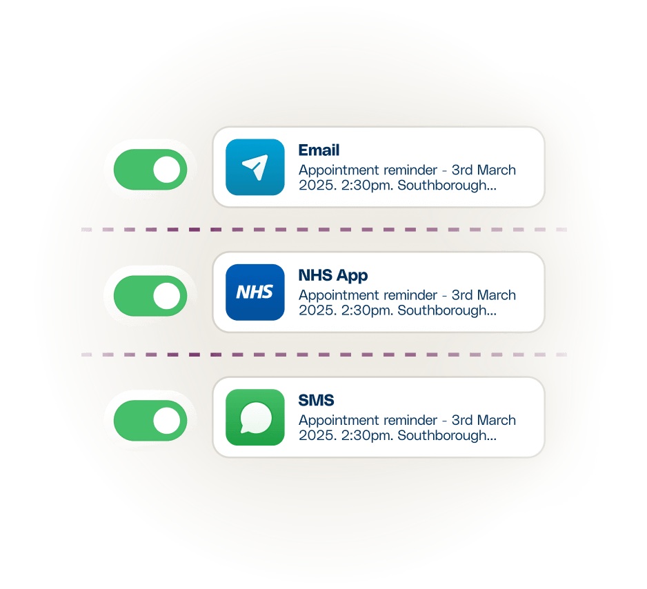 Patient-preferred delivery format