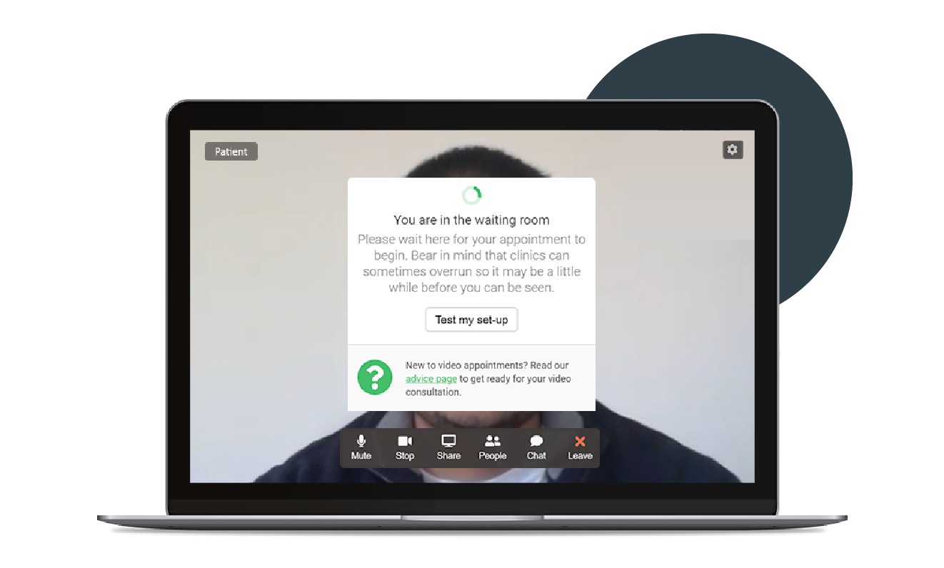 VIDEO LAPTOP PATIENT VIEW-1 VIDEO LAPTOP PATIENT VIEW-1